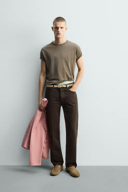 JEANS STRAIGHT FIT LIMITED EDITION / Marr?n