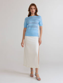 CONTE LDK2459 Джемпер женский blue - Conte elegant фото 4