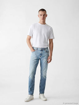 750 Slim Fit Erkek Jean Pantolon