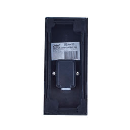 UUL-P42A 2х6W/GU10 IP65 PINE Светильник уличный, под две лампы GU10. Архитектурный накладной. Цвет корпуса сосна. TM Uniel
