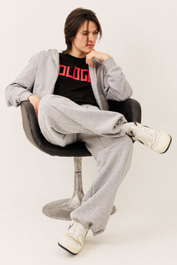 Спортивный костюм GO M3119/50-04.182-188 серый меланж