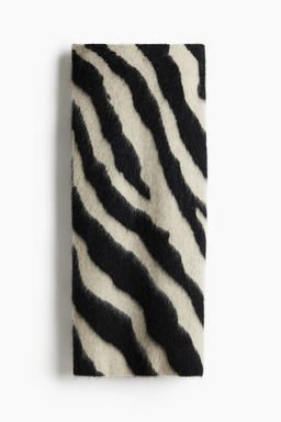 Falda en punto jacquard de mezcla de mohair - H&m фото 6