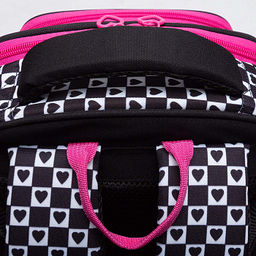 RAn-588-2 Рюкзак школьный с чехлом для мелочей - Grizzly фото 11