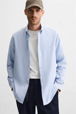 STRIPED SHIRT - Zara фото 5