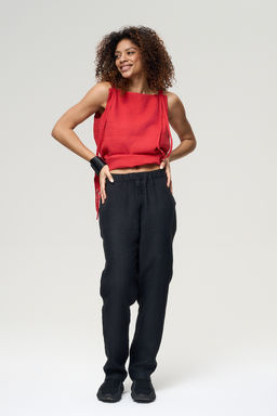 Брюки ЛЕН - Жан и параскева фото 13