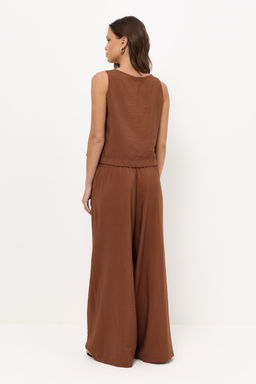 Брюки женские TR2601_Chicory coffee/Кофейный
