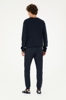 Мужские темно-синие спортивные штаны - U.s. polo assn фото 4