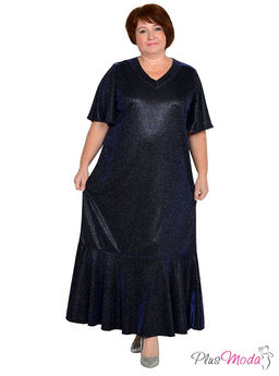 Платье Модель №787 размеры 44-84 - Plusmoda фото 4