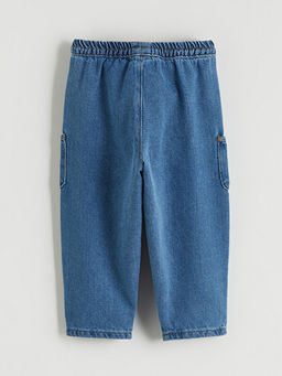 Loose Fit Erkek Bebek Jean Pantolon