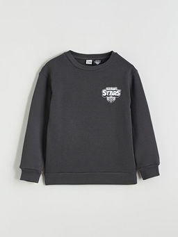 Brawl Stars Bask?l? Erkek ?ocuk Kal?n Sweatshirt