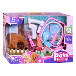 Игровой набор "Капибара" с набором медика, в коробке