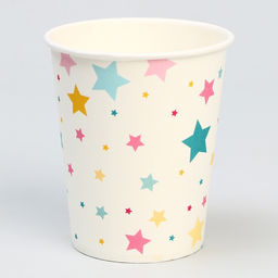 Стакан бумажный Звёзды, 250 мл, в наборе 6 шт. - Страна карнавалия фото 4
