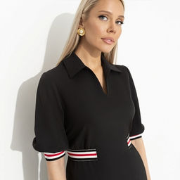 Платье на резинке Увлечься вмиг (black) - Charutti фото 3