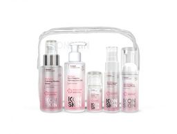 Набор средств для ухода за комбинированной и нормальной чувствительной кожей Re:Biom № 2, 5 средств - Icon skin фото 2