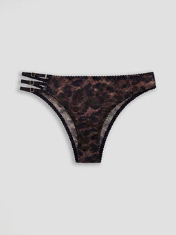Трусы женские Brazilian Leopar Desenli