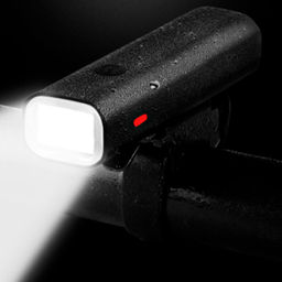 Фонарь передний COMIRON FLASH корпус: авиационный алюминий 6063, IP67; свет: CREE XPG, 400lm аккум 3.7V 2500 mAh, USB влагозащищённый /уп 50/ - ГалеонТрейд фото 5