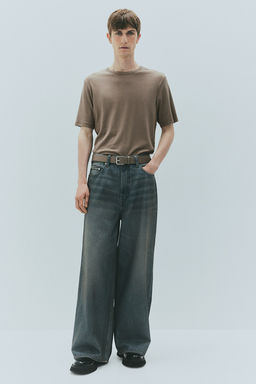 Camiseta de canale Slim Fit - H&m фото 2