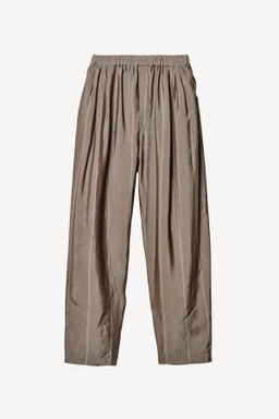 PANTAL?N JACQUARD CUPRO WILLY CHAVARRIA X ZARA / Verde gris фото 4