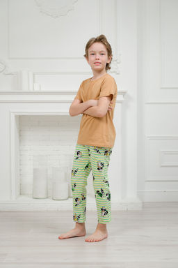 Пижама подростковая из кулирки Фантазия енот - Амадэль фото 10