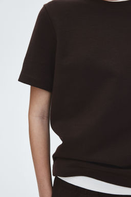 Camiseta interlock - H&m фото 8