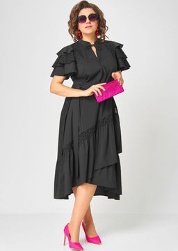 Платье EVA GRANT 7297 черный