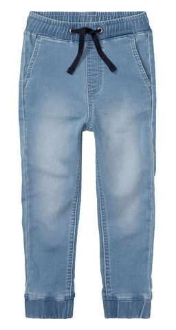 Джинсовые джогеры для мальчиков LUPILU фото 5