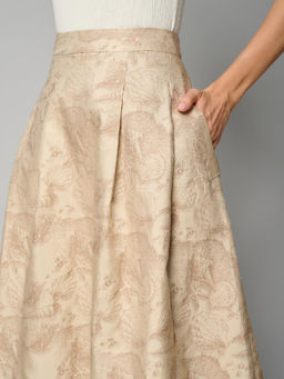 Юбка женская 12521-38047 beige - Eleganzza фото 3