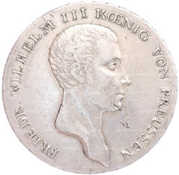 1 рейхсталер 1815 года A Пруссия