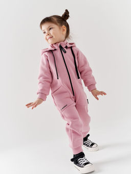 Комбинезон-трансформер с клапаном Пудра утепленный