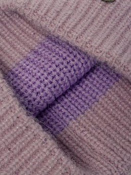 Шапка жен. анг+нейл+люр LB-A53039 lavender - Labbra фото 12