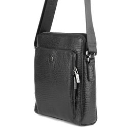 Мужская кожаная сумка - Barcelo biagi фото 2