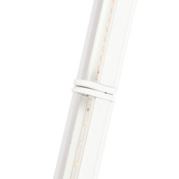 ULI-P10-18W/SPFR IP40 WHITE Светильник для растений светодиодный линейный, 560мм, выкл. на корпусе. Спектр для фотосинтеза. TM Uniel