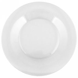 Тарелка стеклянная Симпатия д250мм, h20мм (Россия)