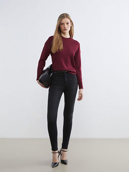 J?piter S?per Skinny Fit Kad?n Jean Pantolon