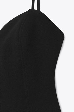 SWEETHEART NECKLINE TOP - Zara фото 7