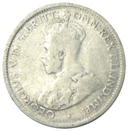 6 пенсов 1926 года Австралия