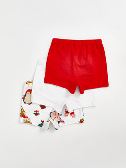 Beli Lastikli K?z Bebek Boxer 3l? - Waikiki фото 2