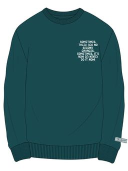 CRB wear/FWXM 60198-37 Джемпер мужской,зеленый/Ex.Cherubino