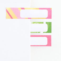 Цена за 3 шт. Подарочный набор, мини ручка и стикеры-закладки 20 л С 8 Марта