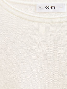 CONTE LDK2451 Джемпер женский ecru - Conte elegant фото 8
