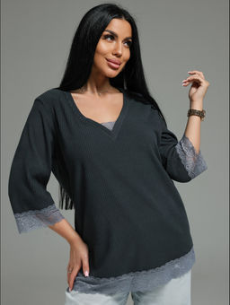 Богемия футболка женская - Lovetex фото 3