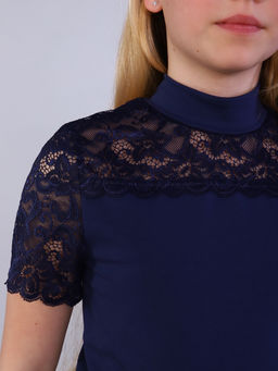 Джемпер Ася синий, ДЖ-38-2 - От егорки до егора фото 5