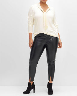 Блузка, экрю - Sheego фото 3