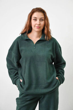 Анорак ДЖ 389-3 Темно-зеленый