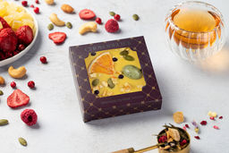 Шоколад белый с украшением Лимон и меренги 35 гр - Chokodelika фото 4