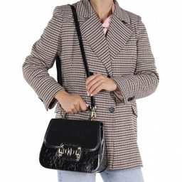 Сумка 6046-3QAA black Polina&Eiterou