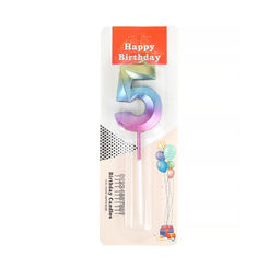 Свеча Цифра градиент / KL-11 /уп 12/600/ (0) - Галеонтрейд фото 18