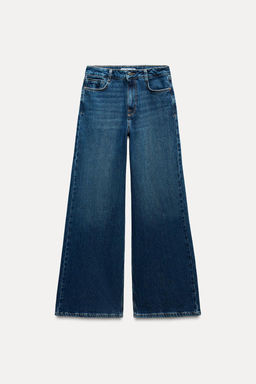 Z1975 WIDE LEG HIGH-RISE JEANS - Zara фото 4