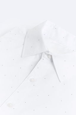 DOKULU EASY CARE DESENLI GOMLEK - Zara фото 10
