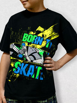 Пижама "Скейт",тёмно-синий